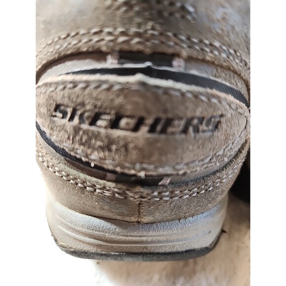 Skechers Shape Ups Leather Shoes‎ Mens Hiking Walking Toning Athletic US Size 11 main image 6